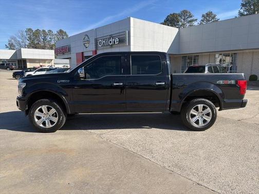 2020 Ford F-150 Platinum