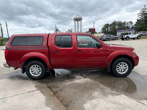 Lava Red 2018 Nissan Frontier SV