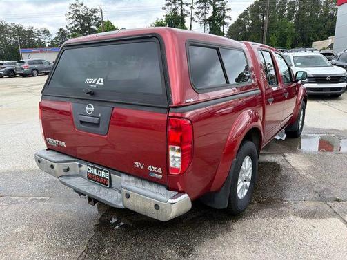 Lava Red 2018 Nissan Frontier SV
