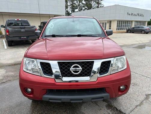 Lava Red 2018 Nissan Frontier SV