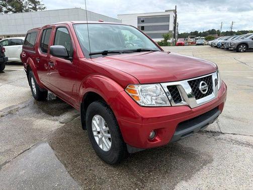 Lava Red 2018 Nissan Frontier SV
