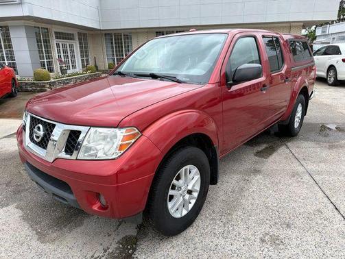 Lava Red 2018 Nissan Frontier SV