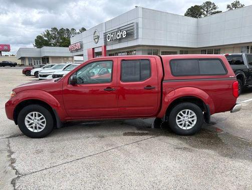 Lava Red 2018 Nissan Frontier SV