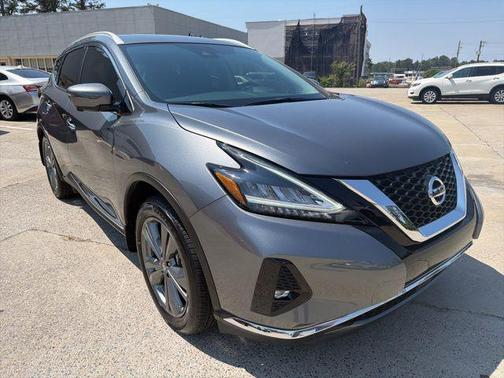 Gun Metallic 2019 Nissan Murano Platinum