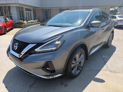 Gun Metallic 2019 Nissan Murano Platinum