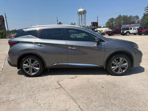 Gun Metallic 2019 Nissan Murano Platinum