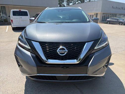 Gun Metallic 2019 Nissan Murano Platinum
