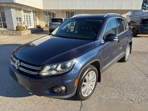 2016 Volkswagen Tiguan SE
