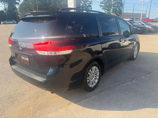South Pacific Pearl 2012 Toyota Sienna XLE