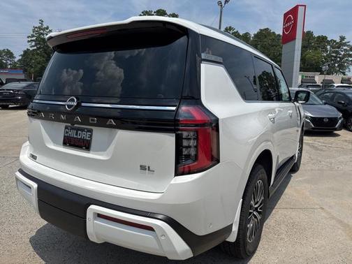 2025 Nissan Armada SL 2WD