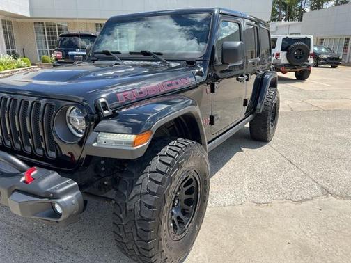 2018 Jeep Wrangler Unlimited Rubicon
