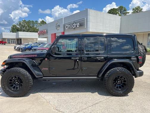 2018 Jeep Wrangler Unlimited Rubicon