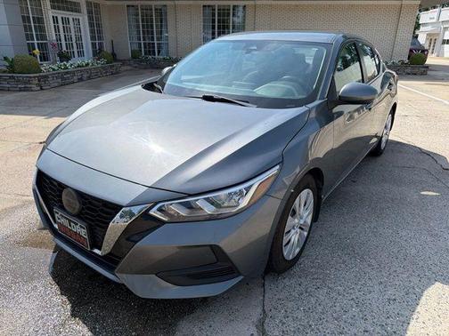 Gun Metallic 2022 Nissan Sentra S