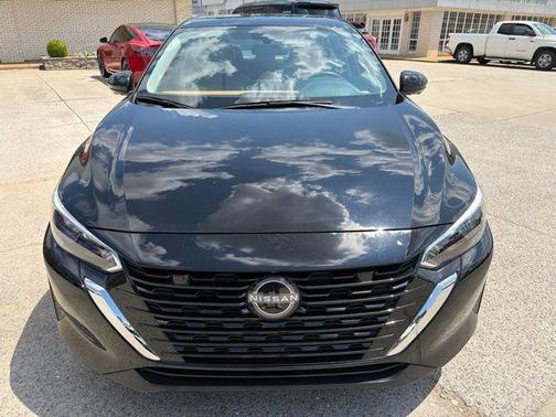 Super Black 2025 Nissan Sentra SV