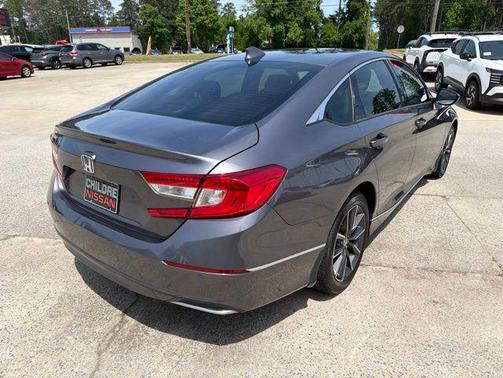 Modern Steel Metallic 2022 Honda Accord EX-L 1.5T