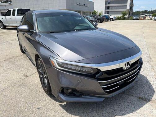 Modern Steel Metallic 2022 Honda Accord EX-L 1.5T