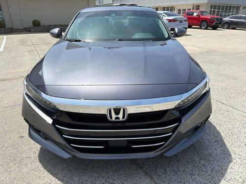 Modern Steel Metallic 2022 Honda Accord EX-L 1.5T