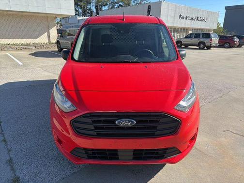 Race Red 2021 Ford Transit Connect XLT