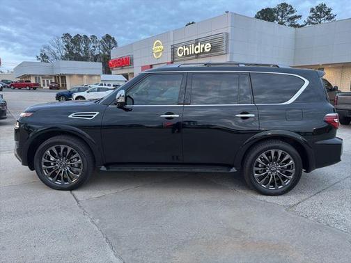 2024 Nissan Armada Platinum 4WD