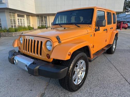 2013 Jeep Wrangler Unlimited Sahara