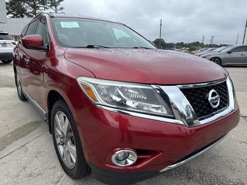 2013 Nissan Pathfinder Platinum