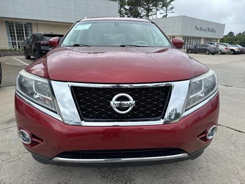 2013 Nissan Pathfinder Platinum
