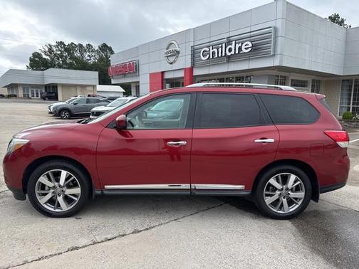 2013 Nissan Pathfinder Platinum