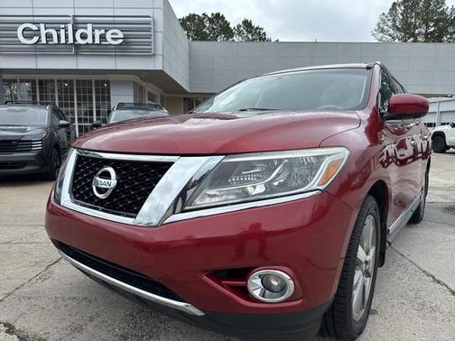 2013 Nissan Pathfinder Platinum