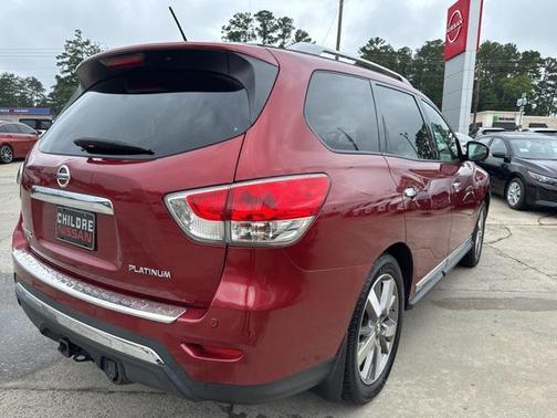 2013 Nissan Pathfinder Platinum