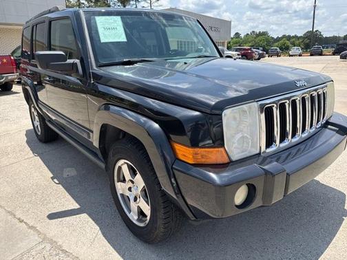 2009 Jeep Commander Sport