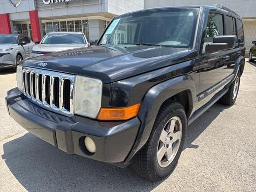 2009 Jeep Commander Sport