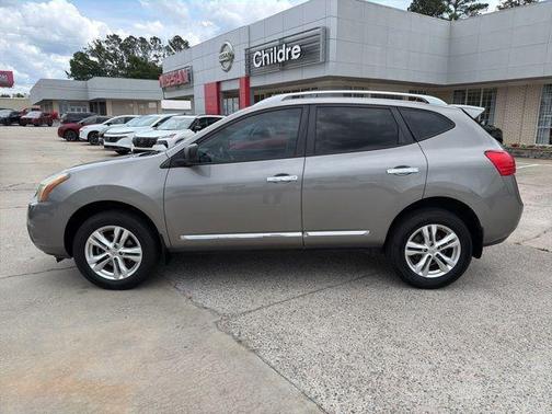 Platinum Graphite 2015 Nissan Rogue Select S