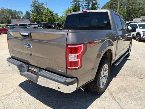 Stone Gray Metallic 2019 Ford F-150 XLT