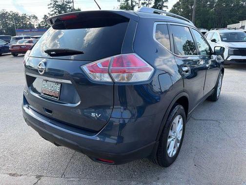 Arctic Blue Metallic 2015 Nissan Rogue SV