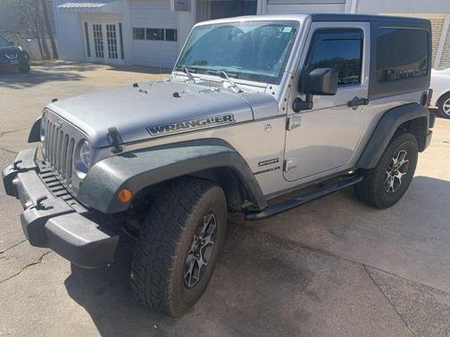 2016 Jeep Wrangler Sport