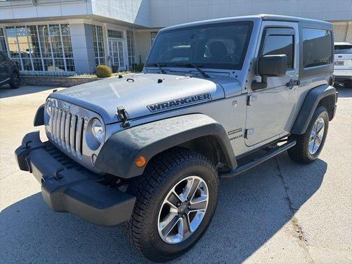 2016 Jeep Wrangler Sport