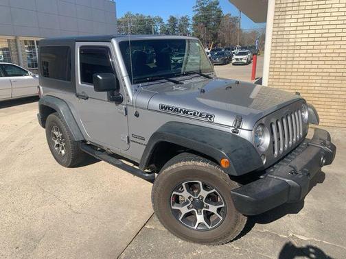 2016 Jeep Wrangler Sport