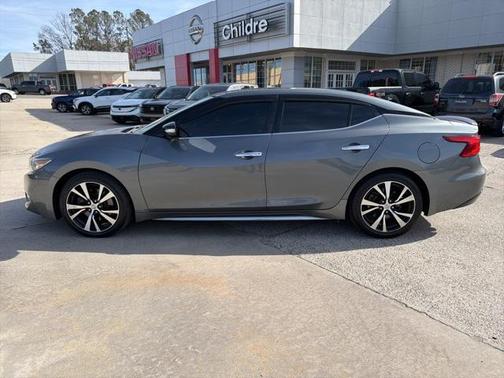 2018 Nissan Maxima 3.5 Platinum