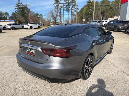 2018 Nissan Maxima 3.5 Platinum