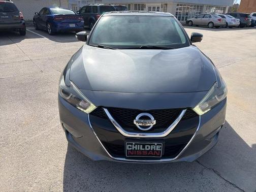 2018 Nissan Maxima 3.5 Platinum