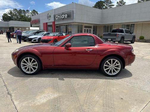 Copper Red Mica 2008 Mazda MX-5 Miata Grand Touring