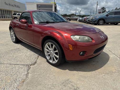 Copper Red Mica 2008 Mazda MX-5 Miata Grand Touring