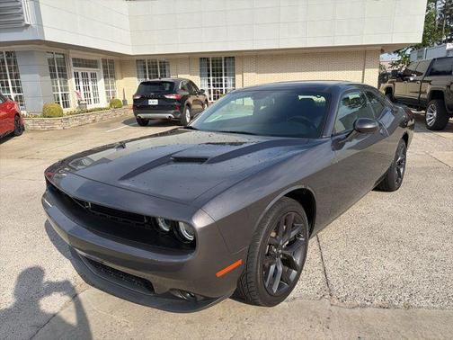 Granite Pearlcoat 2021 Dodge Challenger SXT