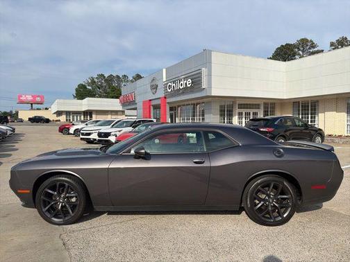 Granite Pearlcoat 2021 Dodge Challenger SXT