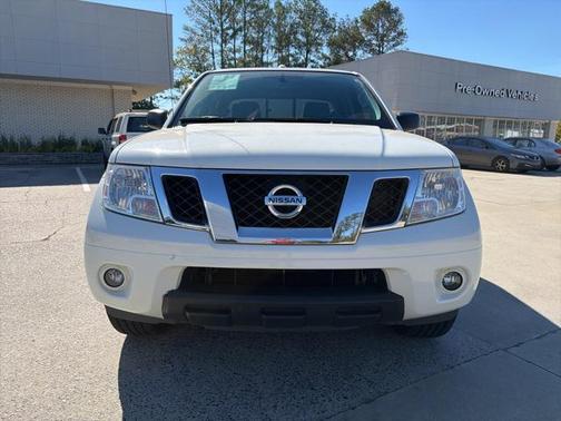 2017 Nissan Frontier SV