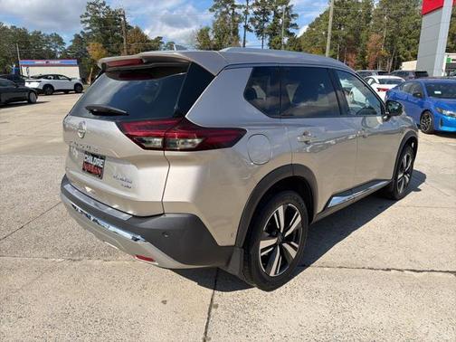 2023 Nissan Rogue Platinum