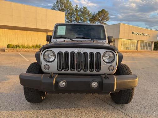 2016 Jeep Wrangler Sport