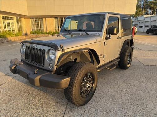 2016 Jeep Wrangler Sport