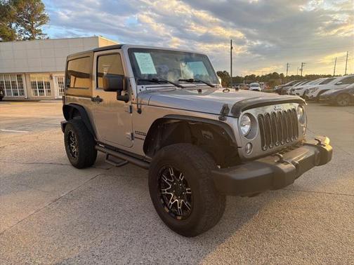 2016 Jeep Wrangler Sport
