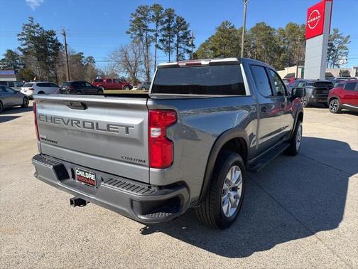 2021 Chevrolet Silverado 1500 Custom